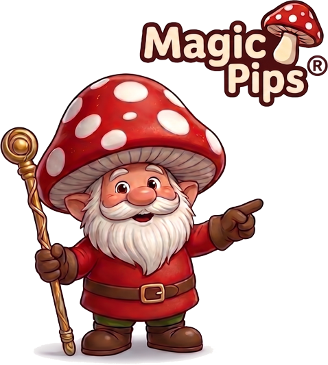 Magic Pips® Character